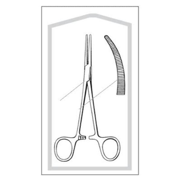 Forcep Hemostatic Crile Econo 5-1/2